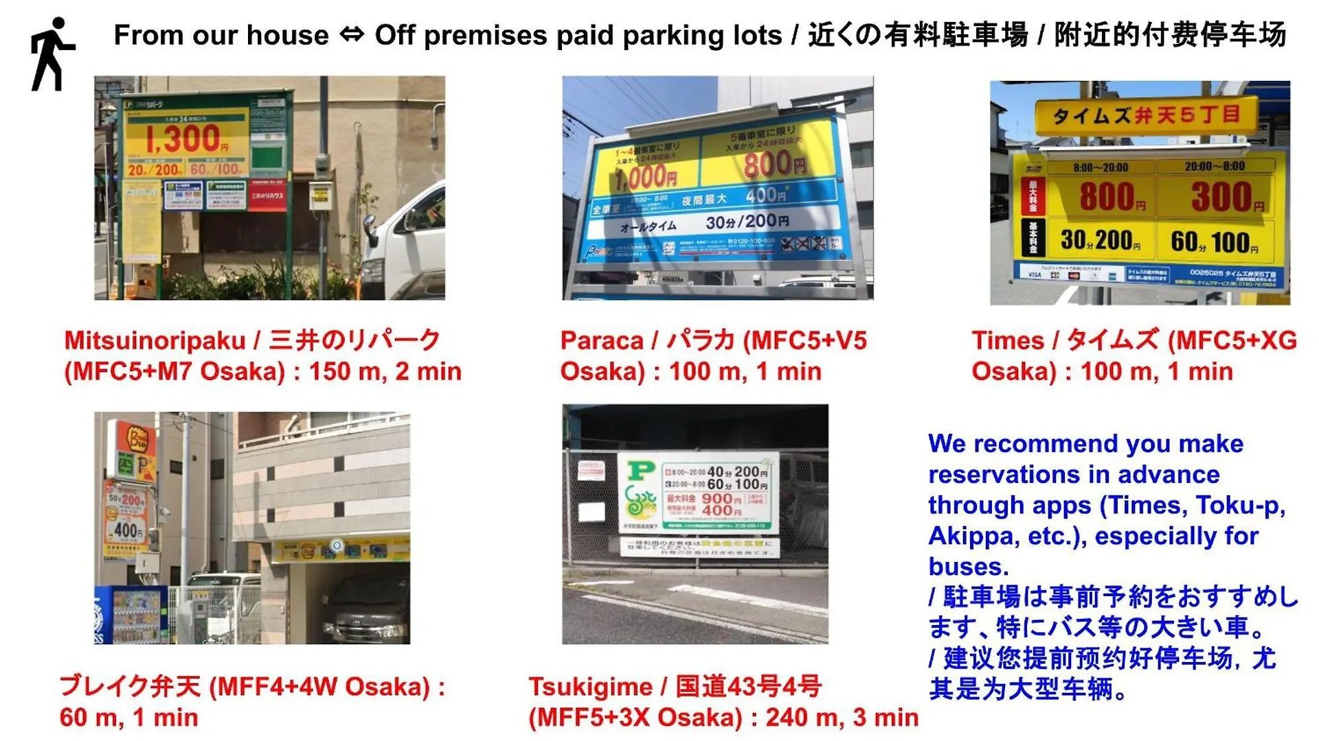 Usj 22Min,Kaiyukan 11Min,Kyocera Dome 8Min,Solaniwa Onsen 5Min,Direct 2 Kix,Kaiyukan,Osaka,Nara,Osaka Castle 0*, Osaka Japan